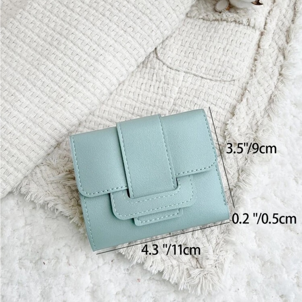 ⚠️Clearance💙New Cardholder Blue Wallet - Picture 4 of 4
